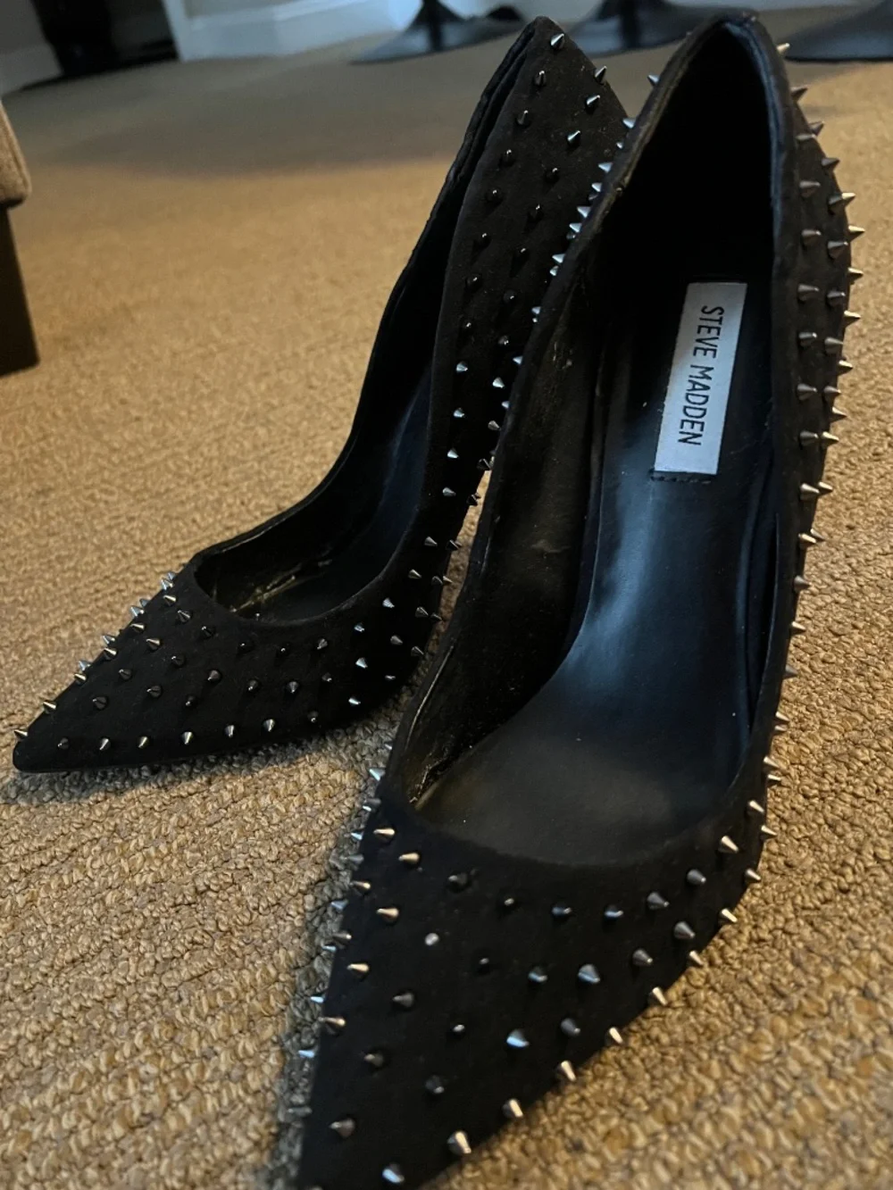 Steve Madden Pumps with Spikes